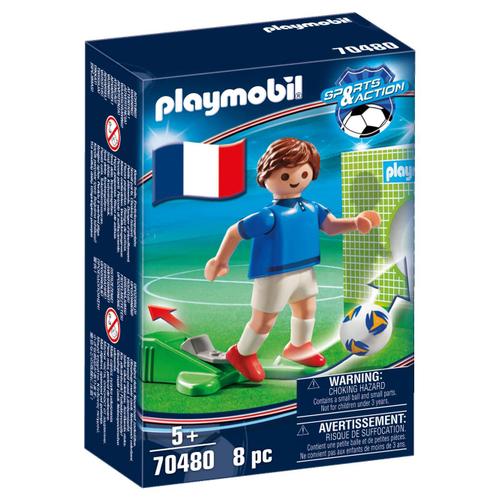 Playmobil 70480 - Joueur Français - A