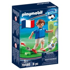 Playmobil 70480 - Joueur Français - A