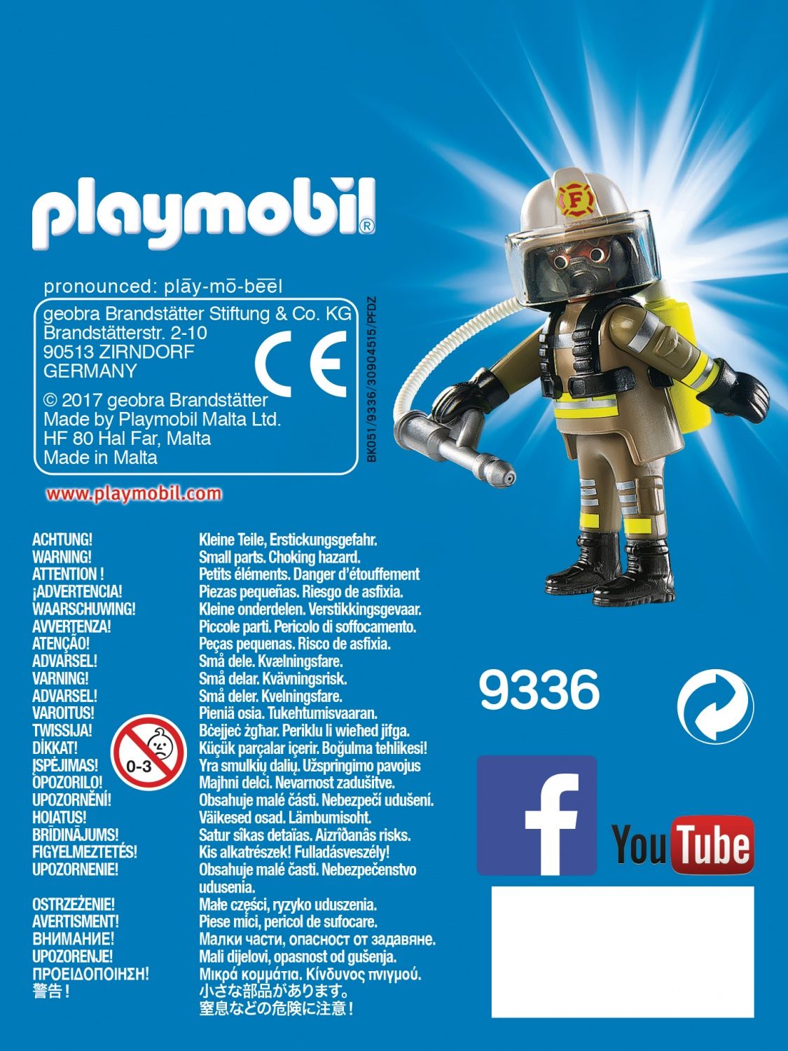 Playmobil 9336 - Pompier - 4