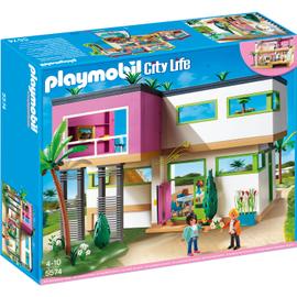 9281 - Playmobil Family Fun Voiture de montagne avec coffre de toit