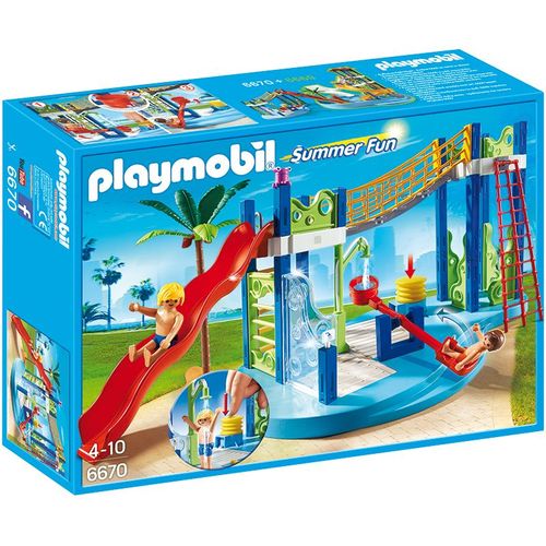 Playmobil 6670 - Aire De Jeux Aquatique