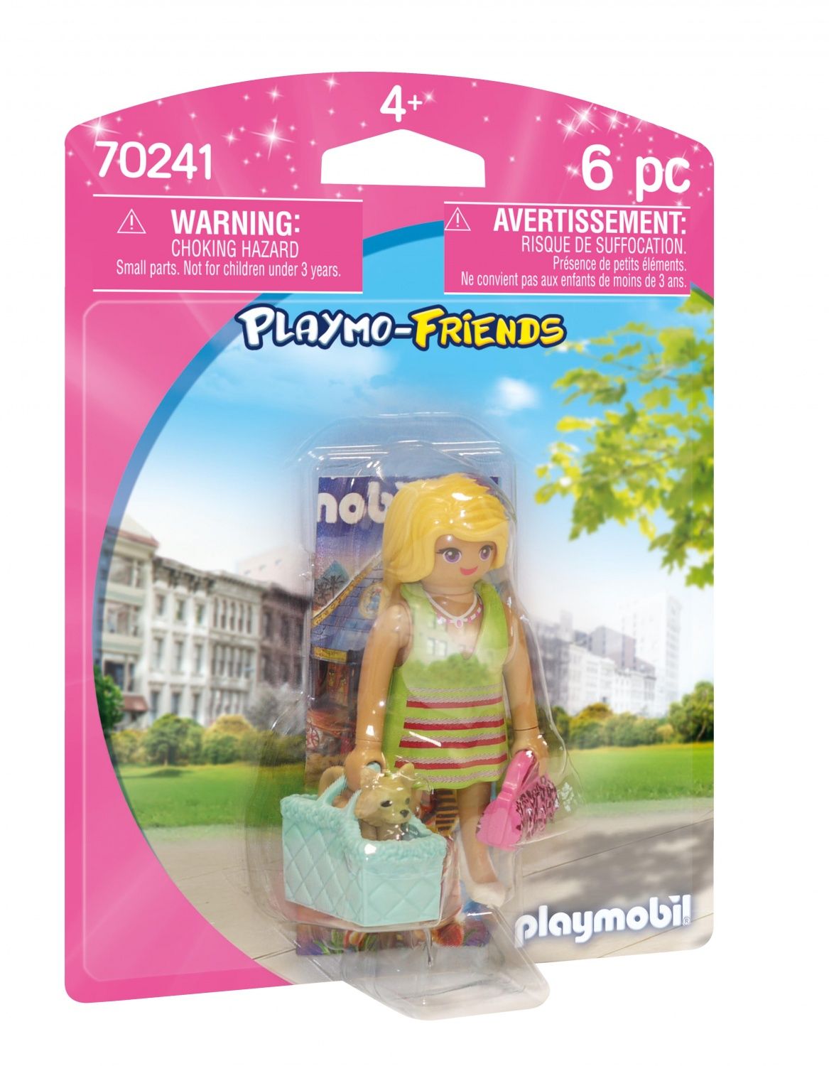 Playmobil 70241 - Femme Avec Chihuahua
