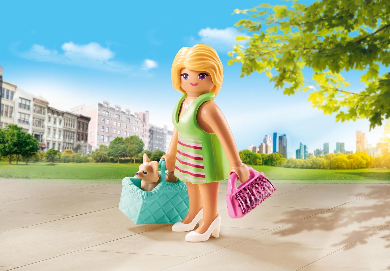 Playmobil 70241 - Femme Avec Chihuahua - 2