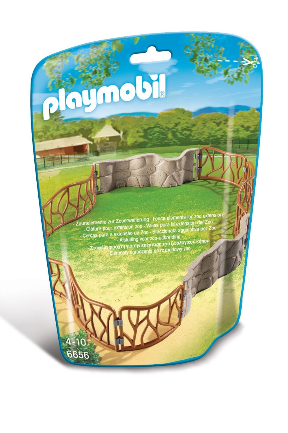 Playmobil 6656 - Enclos pour animaux du zoo