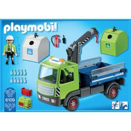 Playmobil City Action - Camion avec conteneur - Playmobil - Achat