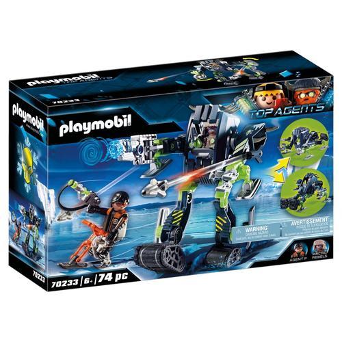Playmobil 70233 - Robot Des Neiges Des Rebelles Arctiques