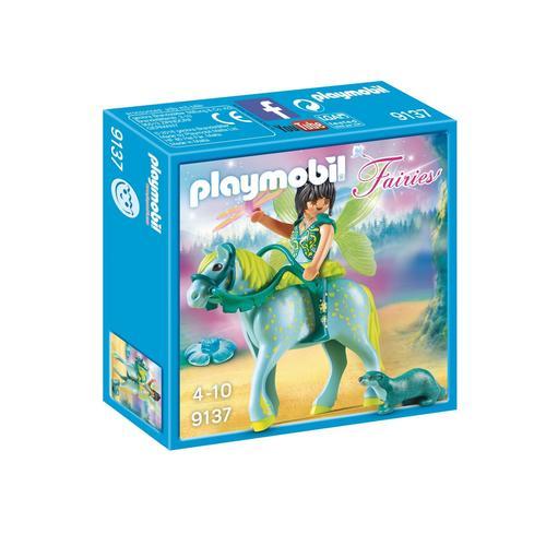 Playmobil 9137 - Fée Avec Cheval