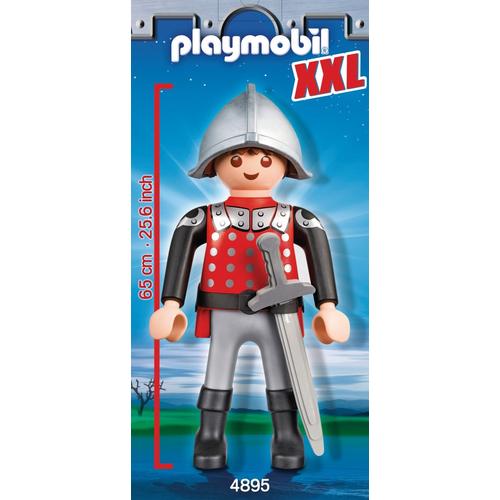 Playmobil 4895 : Figurine XXL Chevalier Playmobil en multicolore