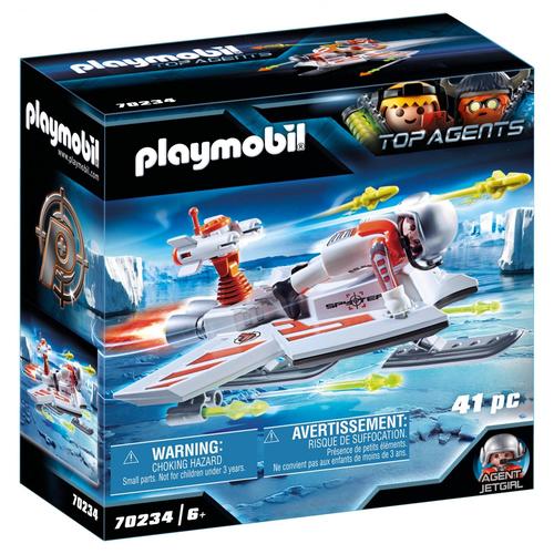 Playmobil 70234 - Agent Volant De La Spy Team