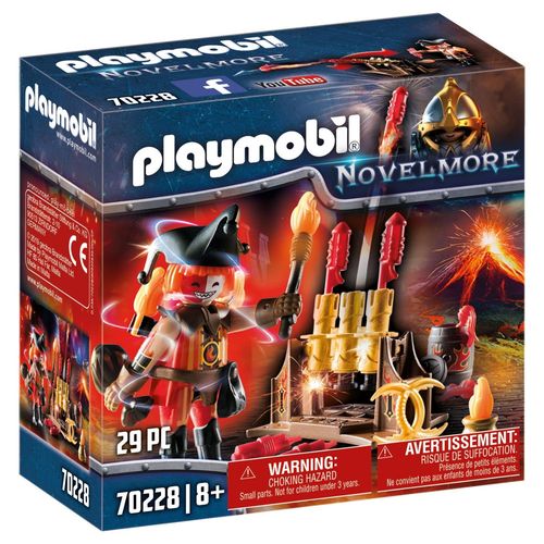 Playmobil 70228 - Burnham Raider Maître Du Feu