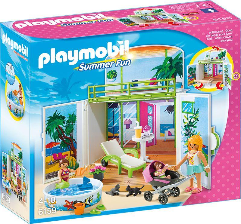 Playmobil 6159 Summer Fun - Terrasse de vacances