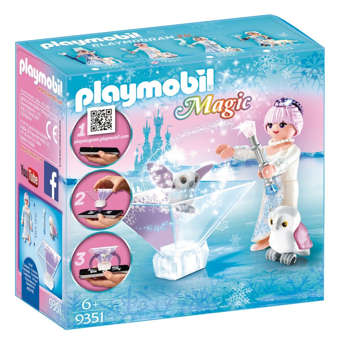 Playmobil 9351 - Princesse Fleur De Glace