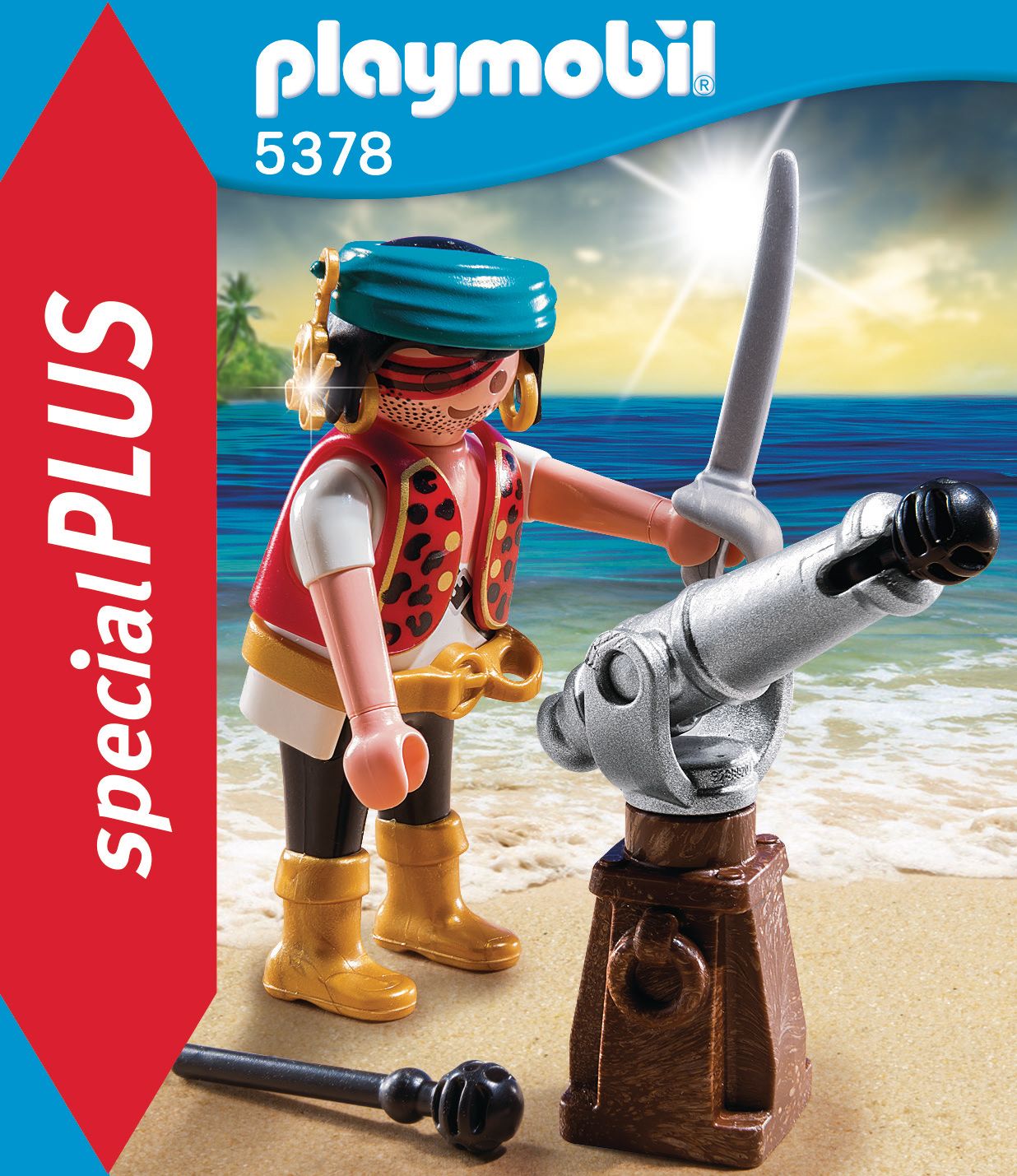 Playmobil 5378 - Canonnier Des Pirates - 3