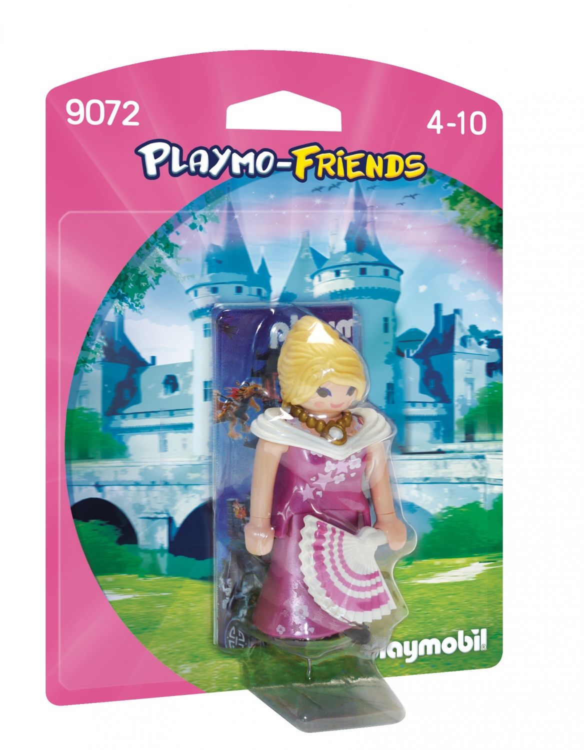 Playmobil 9072 - Princesse Avec �ventail