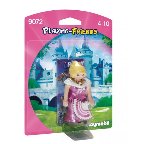 Playmobil 9072 - Princesse Avec Éventail
