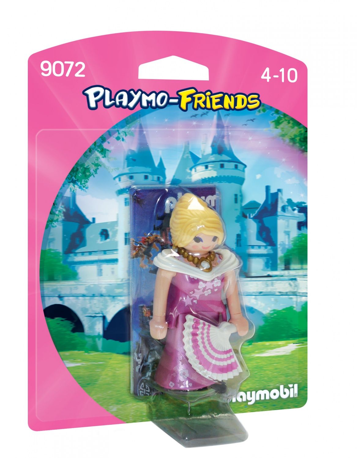 Playmobil 9072 - Princesse Avec �ventail - 2