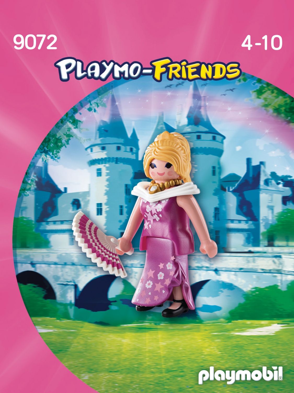 Playmobil 9072 - Princesse Avec �ventail - 3