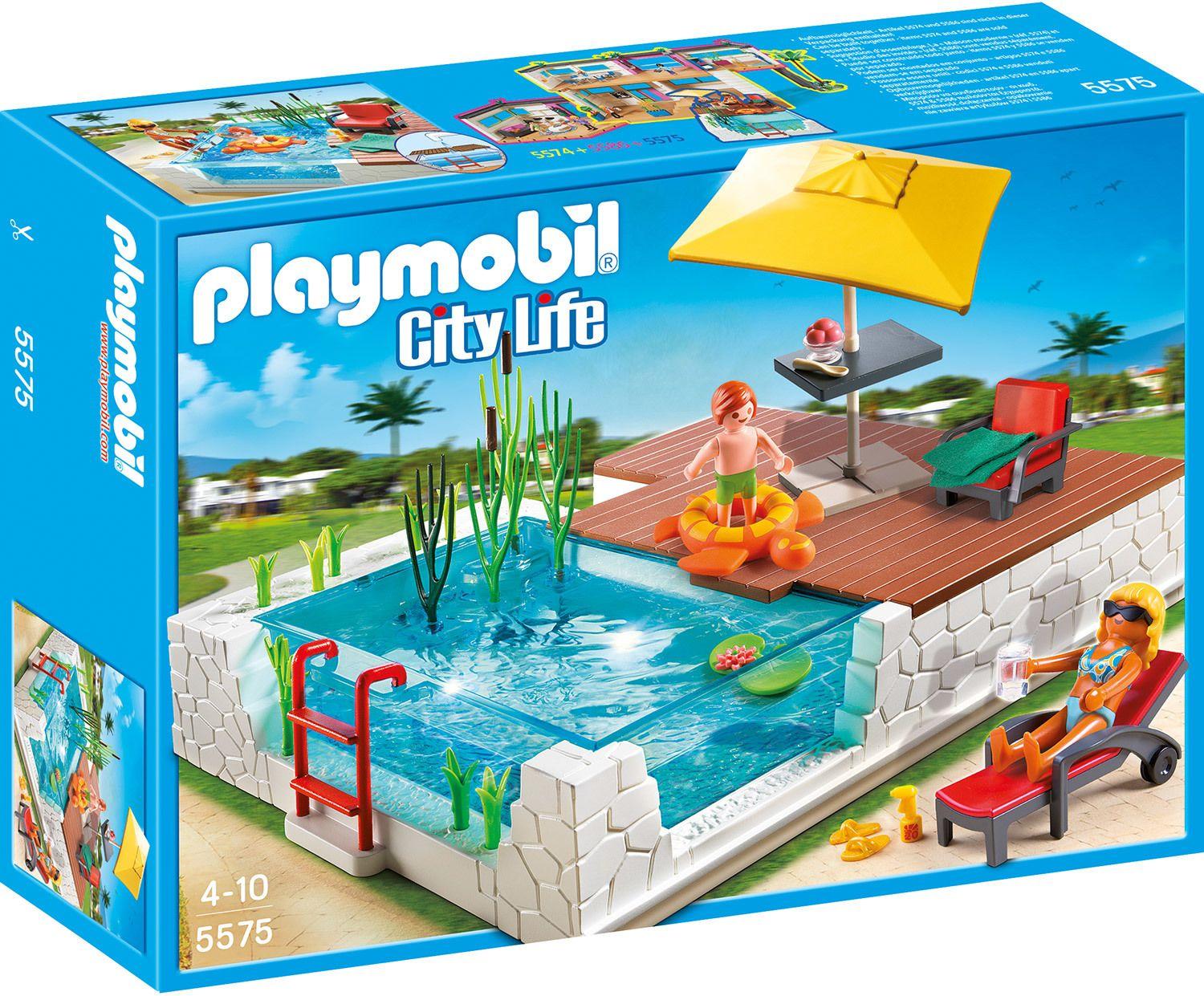 Playmobil PLAYMOBIL City Life 5574 Maison Moderne