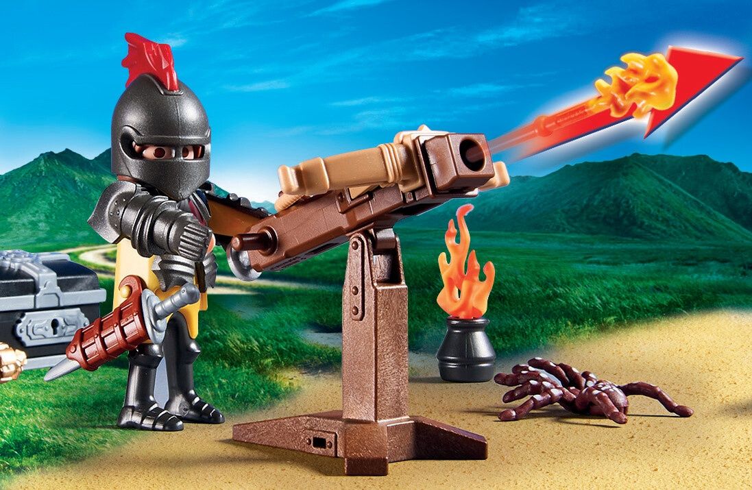 Playmobil 70036 - Starterpack Duel De Chevaliers - 3