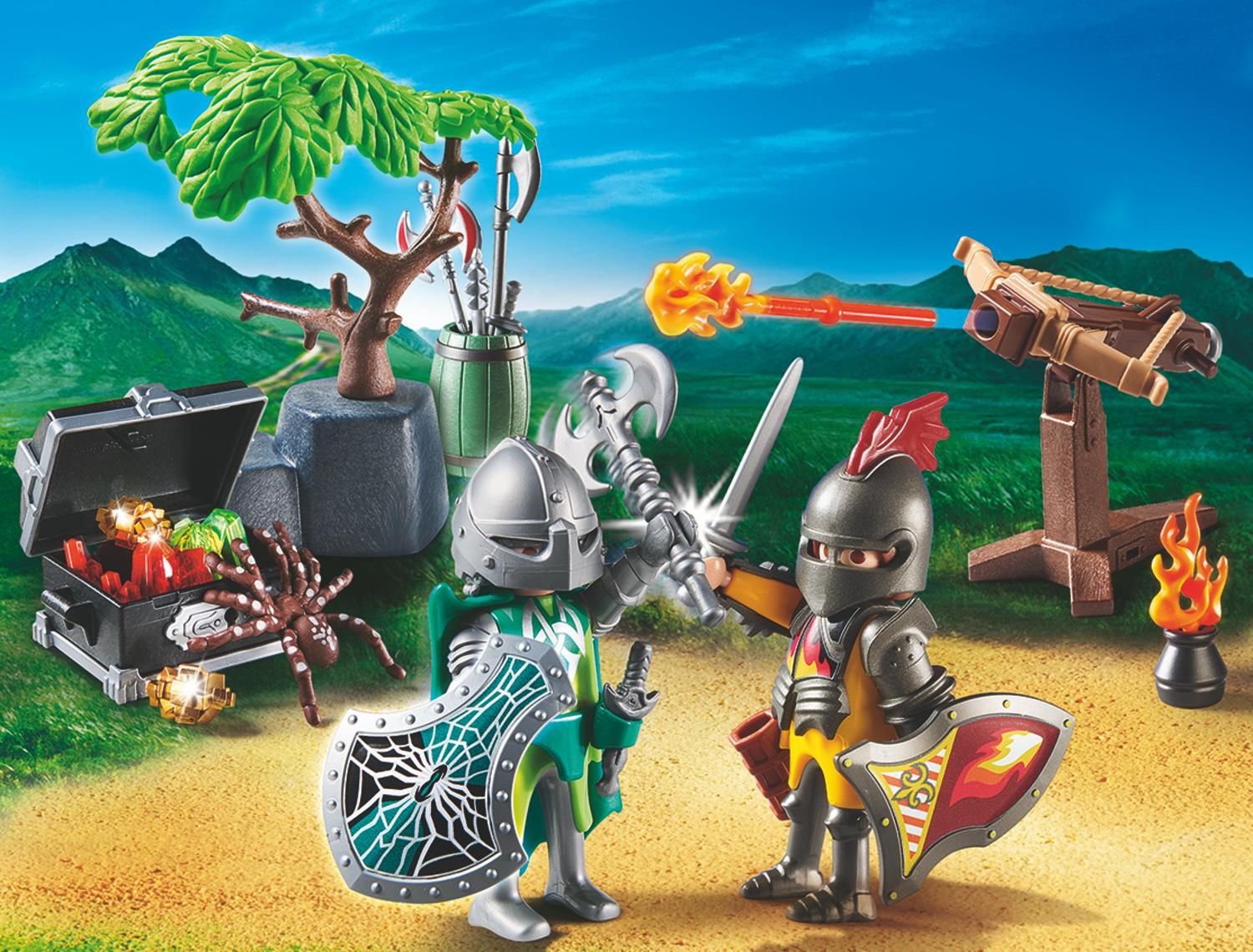 Playmobil 70036 - Starterpack Duel De Chevaliers - 4