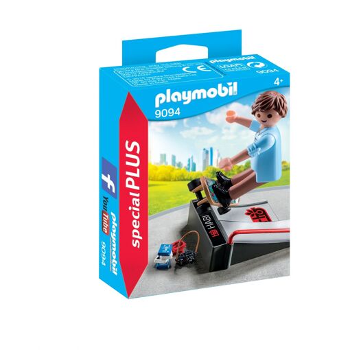 Playmobil 9094 - Skateur Avec Rampe - 2