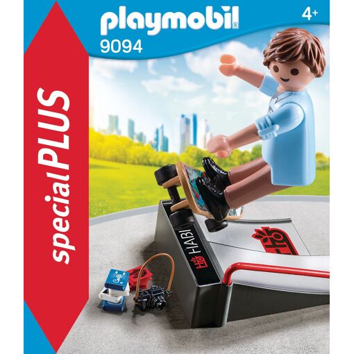 Playmobil 9094 - Skateur Avec Rampe - 3