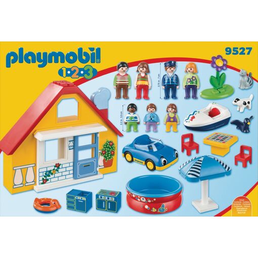 Playmobil 9527 - Maison De Vacances - 3