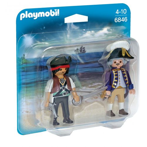 Playmobil 6846 - Pirate Et Soldat Royal