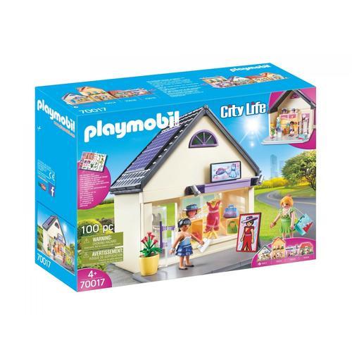 Playmobil 70017 - Boutique De Mode