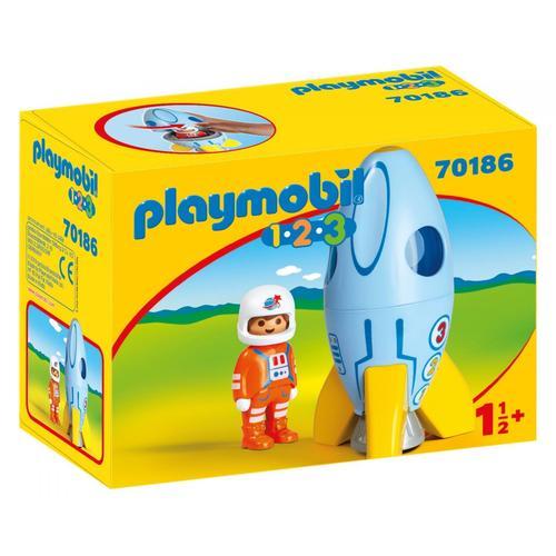 Playmobil 70186 - Fusée Et Astronaute