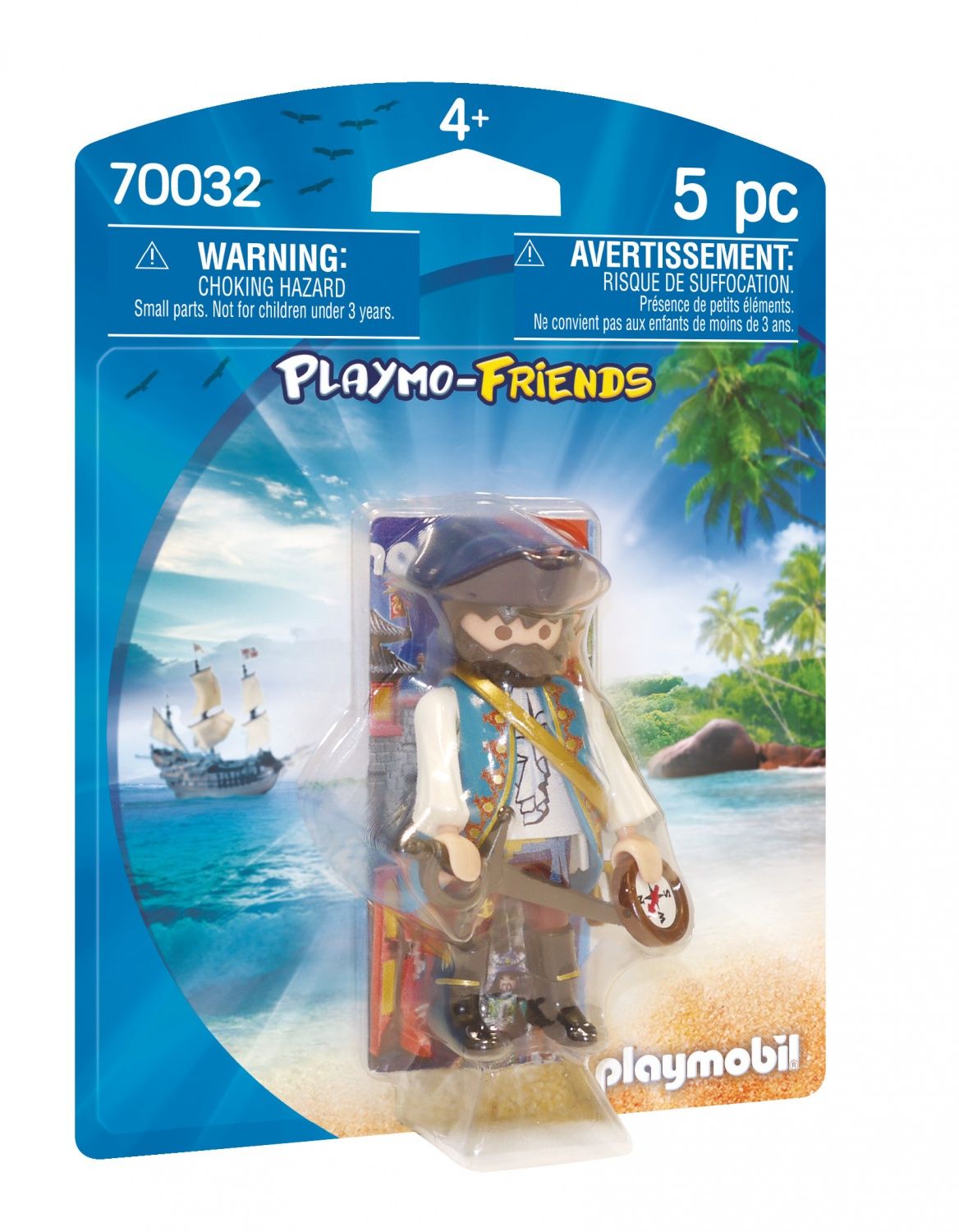 Playmobil 70032 - Pirate Avec Boussole