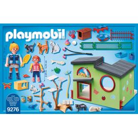 5€41 sur Playmobil City Life La pension des animaux 9279 Entraîneur et  chiens - Playmobil - Achat & prix
