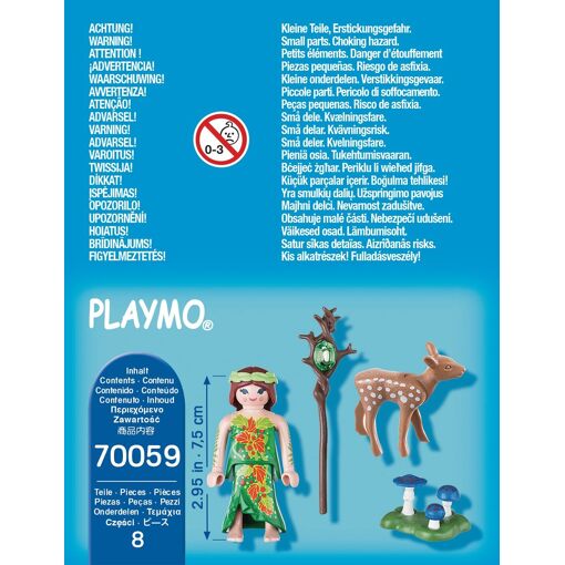 Playmobil 70059 - Nymphe Et Faon - 2