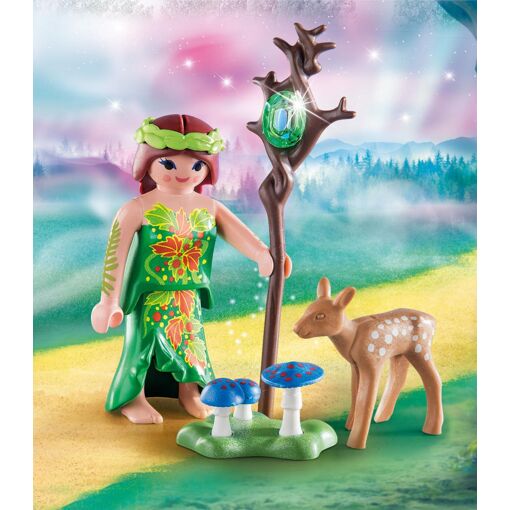 Playmobil 70059 - Nymphe Et Faon - 3