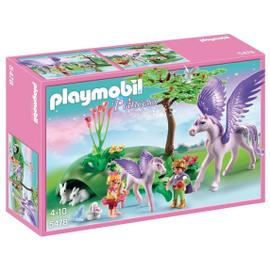 PLAYMOBIL FAIRIES 70655 - Fée des fruits avec licorne Playmobil