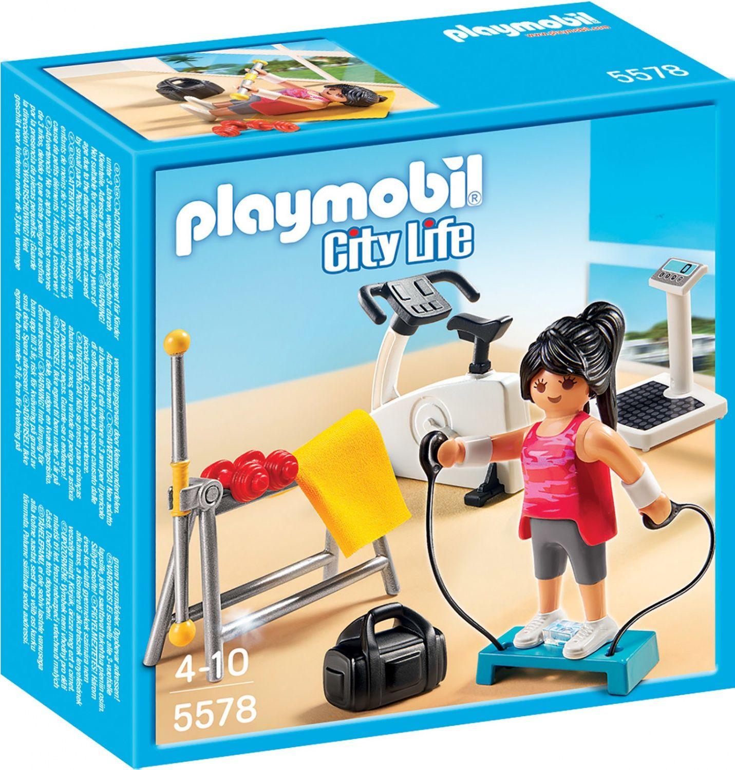Playmobil City Life 5583 Chambre avec lit rond - Playmobil