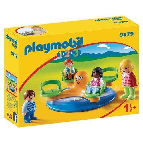 Playmobil 9379 - Enfants Et Manège