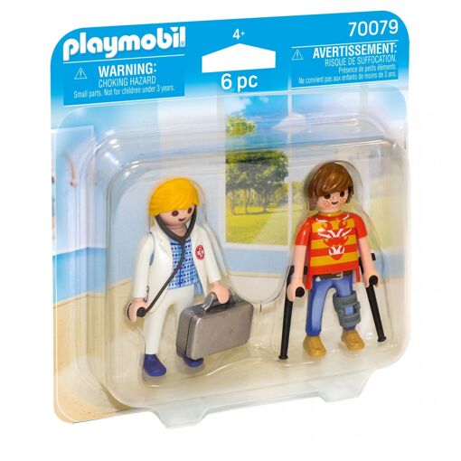 Torse Homme Playmobil Catégorie 7 Référence 34 - Pièce D'occasion En Très Bon état