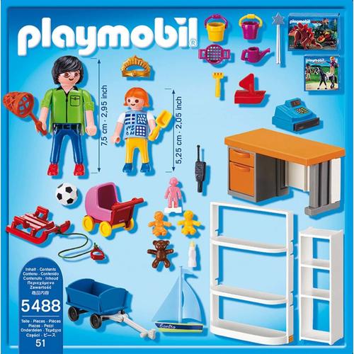 Playmobil City Life - Le Grand Magasin - 2013