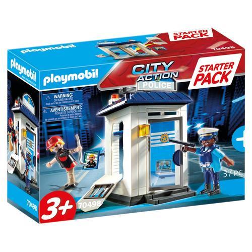 Playmobil 70498 - Starter Pack Bureau De Police