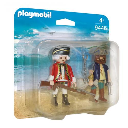 Playmobil 9446 - Pirate Et Soldat