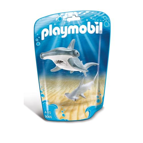 Playmobil 9065 - Requin-Marteau Et Son Petit