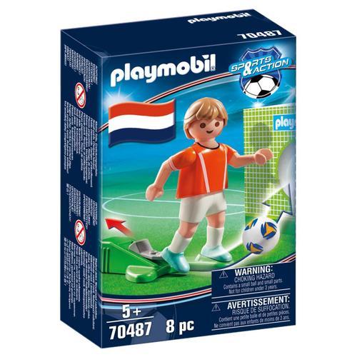 Playmobil 70487 - Joueur Néerlandais