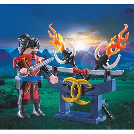 Playmobil 70158 - Combattant Asiatique - 3