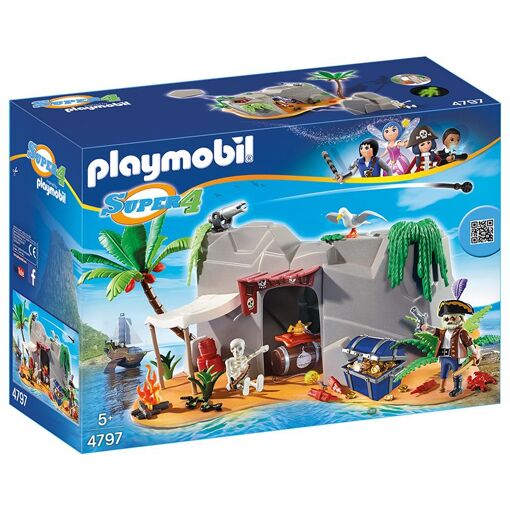 Playmobil 4797 - Caverne Des Pirates