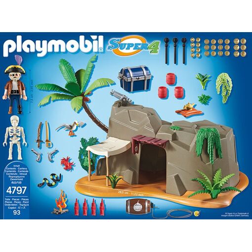 Playmobil 4797 - Caverne Des Pirates - 2