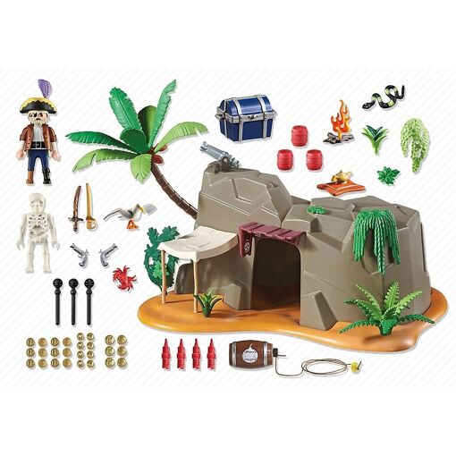 Playmobil 4797 - Caverne Des Pirates - 3