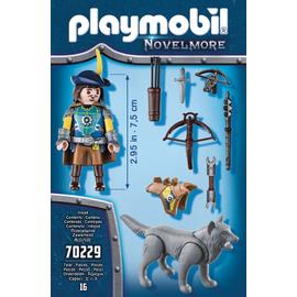 Chevaliers Novelmore avec canon et loups 70225 PLAYMOBIL : la