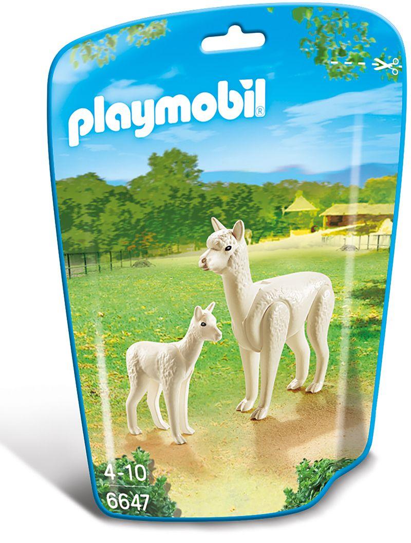 Playmobil City Life 6641 Famille de zèbres - Playmobil - Achat