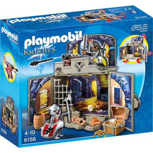 Playmobil 6156 - Coffre "Pièce Du Trésor Des Chevaliers